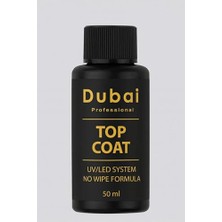 aklow akyoleticaret Dubai Professional Top Coat Beyaz, 50 ml