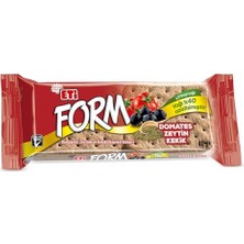aklow akyoleticaret Form Domatesli Zeytinli ve Kekikli Kepekli Bisküvi 40 G