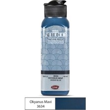 Meschain Meschaın Artdeco Akrilik Boya 140ML 3634 Okyanus Mavi