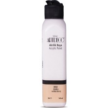 Meschain Meschaın Artdeco Akrilik Boya 140ML 3002 Ekru