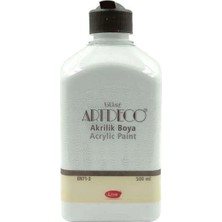 Meschain Meschaın Artdeco Akrilik Boya 500ML 3622 Beyaz Bulut