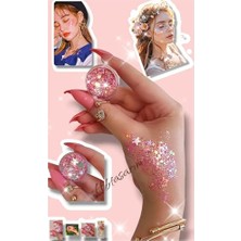 aklow akyoleticaret Parlak Glitter Simli Far Jel Forumlu Parlak Işıltılı Vücut-Yuz Simi, 9262992699