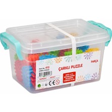 Sora Group 413 Kutulu Çarklı Puzle 35 Pcs