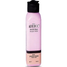 Meschain Meschaın Artdeco Akrilik Boya 140ML 3018 Şakayık Pembe