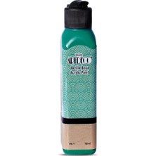 Meschain Meschaın Artdeco Akrilik Boya 140ML 3026 Derin Yeşil