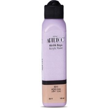 Meschain Meschaın Artdeco Akrilik Boya 140ML 3011 Açık Lila