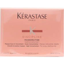 Şanal Kérastase-Asi ve Kabarık Saçlar Için Saç Bakım Maskesi - Discipline Maskeratine 200 ml 3474636400218