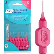 aklow akyoleticaret Arayüz Fırçası, Orijinal, Pembe, 0.4 Mm/ıso 0,8 Adet
