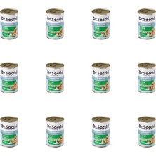 Şanal Dr.sacchi Jöle Içinde Parça Etli Kuzulu Yetişkin Köpek Kpnservesi 400 gr 12'li Paket