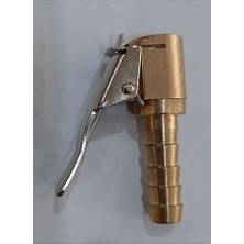 aklow akyoleticaret Lastik Şişirme Aletlerinin Hava Basma Ucu Mandallı, 8 mm Hortuma Göre