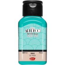 Meschain Meschaın Artdeco Akrilik Boya 75ML Su Yeşili 3662