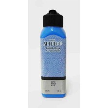Meschain Meschaın Artdeco Akrilik Boya 140ML 3610 Mavi