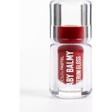 aklow akyoleticaret Baby Balmy Serum Gloss Dudak Parlatıcısı ve Dudak Bakımı 37 Red Flag 3.2 Ml, M0378-0037