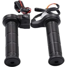 aklow akyoleticaret Universal Her Motora Uyumlu - Isıtmalı Elcik Motosiklet Bisiklet El Isıtıcı ELCIKLER-CS-203A1