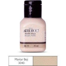 Meschain Meschaın Artdeco Akrilik Boya 25ML 3040 Mantar Beji