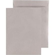 aklow akyoleticaret Kraft Torba Zarf 17X25 Cm, 90 G, 100 Adet