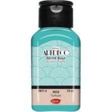Meschain Meschaın Artdeco Akrilik Boya 75ML Turkuaz 3632