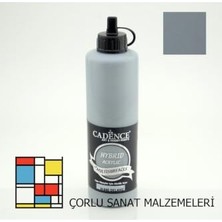 aklow akyoleticaret Hybrid Multisurface Akrilik Boya 500 ml H-040 Delano