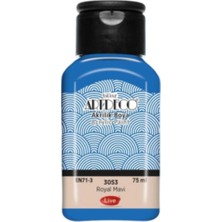 Meschain Meschaın Artdeco Akrilik Boya 75ML Royal Mavi 3053