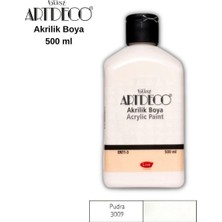 Meschain Meschaın Artdeco Akrilik Boya 500ML 3009 Pudra