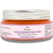 aklow akyoleticaret Incir Çekirdeği Yağlı Yoğun Bakım Kremi, %100 Doğal, 40 ml