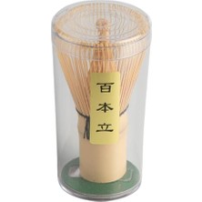 aklow akyoleticaret Matcha Çayı Fırçası, Geleneksel Bambu Çırpıcı, El Yapımı Köpürtücü, Bamboo Whisk (Chasen), Yeşil Çay Tozu Karıştırıcı