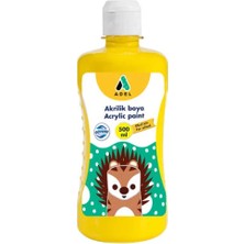 Meschain Meschaın Adel Akrilik Boya 500ML Sarı