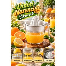 Tasarım Evi Limon & Narenciye Sıkacak