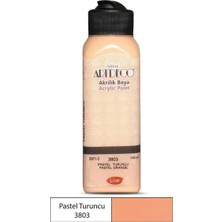 Meschain Meschaın Artdeco Akrilik Boya 140ML 3803 Pastel Turuncu