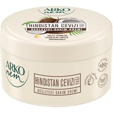 aklow akyoleticaret Hindistan Cevizli Nemlendirici Bakım Kremi 250 Mililitre