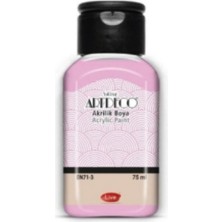 Meschain Meschaın Artdeco Akrilik Boya 75ML Şakayık Pembe 3018