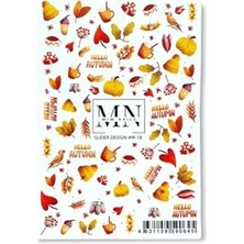aklow akyoleticaret Mn W-18 Tırnak Stickerı