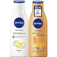aklow akyoleticaret Q10 Sıkılaştırıcı Vücut Losyonu 250 ml x Q10 Sıkılaştırıcı Bronzluk