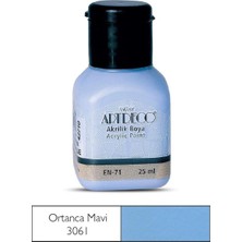 Meschain Meschaın Artdeco Akrilik Boya 25ML 3061 Ortanca Mavi