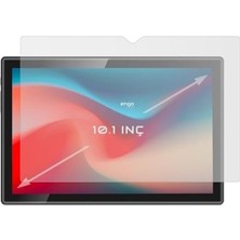 aklow akyoleticaret Onpad Extreme 10.1 Inç ile Uyumlu Mat Ekran Koruyucu 9h Temperli Kırılmaz Esnek Nano Cam, Parmak Izi Bırakmayan Yansıma ve Parlama Önleyici Koruma