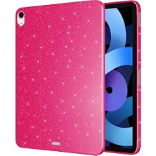 aklow akyoleticaret Kılıf, iPad 11.nesil A16 11INÇ/10.NESIL 10.9inç ile Uyumlu Işıltılı Parlak Görünüm Koton Case