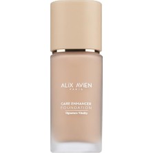aklow akyoleticaret Kırışıklık Karşıtı Nemlendirici SPF30 Parlak Bitişli Fondöten Care Enhancer 812 Soft Peach