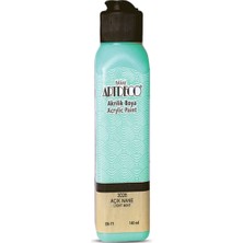 Meschain Meschaın Artdeco Akrilik Boya 140ML 3028 Açık Nane