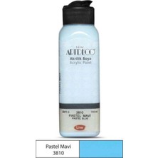 Meschain Meschaın Artdeco Akrilik Boya 140ML 3810 Pastel Mavi