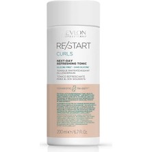 Şanal Revlon Professional Restart Curls Next-Day Refreshing Tonic 200ML Sulfate & Silicone Free