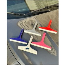 aklow akyoleticaret Çekpas; Camsil, Çekçek, Tezgah Üstü Çekpası, Banyo Cam Silme, Yumuşak Silikonlu Camsil 23 cm (1 Adet)