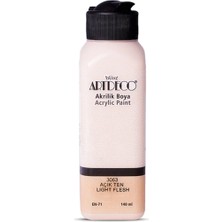 Meschain Meschaın Artdeco Akrilik Boya 140ML 3063 Açık Ten