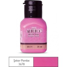 Meschain Meschaın Artdeco Akrilik Boya 25ML 3678 Şeker Pembe
