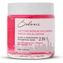 aklow akyoleticaret Vegan Parlaklık Veren, Durulanmayan, Maske Etkili Serum 100 ml