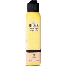 Meschain Meschaın Artdeco Akrilik Boya 140ML 3601 Sarı