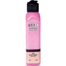 Meschain Meschaın Artdeco Akrilik Boya 140ML 3678 Şeker Pembe