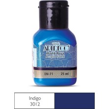 Meschain Meschaın Artdeco Akrilik Boya 25ML 3012 Indigo