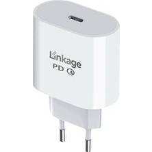 aklow akyoleticaret Linkage Hızlı Usb-C Seyahat Şarjı Lkc-28