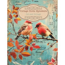 aklow akyoleticaret Vintage Birds Ephemera: Cut And Collage Tags; Postcards And Antique Birds For Scrapbooking, Mixed Media, Junk Journals, Artist Trading Cards, Paper ... Boards, Gift Cards, And School Art Projects