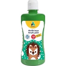 Meschain Meschaın Adel Akrilik Boya 500ML Yeşil
